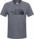 The North Face Koszulka męska Easy Tee Medium Grey Heather r. S 1