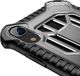 Baseus Baseus Cold Front Cooling Case wytrzymałe etui pokrowiec z otworami wentylacyjnymi Apple iPhone XR przezroczysty (WIAPIPH61-LF02) uniwersalny 5