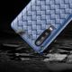 Baseus Baseus BV Weaving Case designerskie żelowe etui pokrowiec Huawei P30 czarny (WIHWP30-BV01) uniwersalny 11