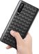 Baseus Baseus BV Weaving Case designerskie żelowe etui pokrowiec Huawei P30 czarny (WIHWP30-BV01) uniwersalny 2