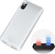 Baseus Baseus Continuous Backpack etui pokrowiec z wbudowanym powerbankiem 4000 mAh iPhone XS / X biały (ACAPIPH58-BJ02) uniwersalny 1