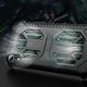 Baseus Baseus Cold Front Cooling Case wytrzymałe etui pokrowiec z otworami wentylacyjnymi Apple iPhone XR zielony (WIAPIPH61-LF06) uniwersalny 10