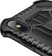 Baseus Baseus Cold Front Cooling Case wytrzymałe etui pokrowiec z otworami wentylacyjnymi Apple iPhone XS Max czarny (WIAPIPH65-LF01) uniwersalny 5