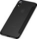 Baseus Baseus Touchable Case żelowe etui futerał z panelem ze szkła hartowanego iPhone XR czarny (WIAPIPH61-TS01) uniwersalny 2