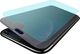 Baseus Baseus Touchable Case żelowe etui futerał z panelem ze szkła hartowanego iPhone XR czarny (WIAPIPH61-TS01) uniwersalny 3