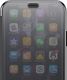Baseus Baseus Touchable Case żelowe etui futerał z panelem ze szkła hartowanego iPhone XR czarny (WIAPIPH61-TS01) uniwersalny 4