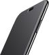 Baseus Baseus Touchable Case żelowe etui futerał z panelem ze szkła hartowanego iPhone XR czarny (WIAPIPH61-TS01) uniwersalny 5
