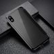 Baseus Baseus Touchable Case żelowe etui futerał z panelem ze szkła hartowanego iPhone XR czarny (WIAPIPH61-TS01) uniwersalny 7