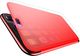 Baseus Baseus Touchable Case żelowe etui futerał z panelem ze szkła hartowanego iPhone XR czerwony (WIAPIPH61-TS09) uniwersalny 3