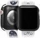 Dux Ducis Etui elastyczne Plating czarne Apple Watch 4 (40mm) 2 szt. 1