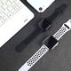 Dux Ducis Etui elastyczne Plating czarne Apple Watch 4 (40mm) 2 szt. 10