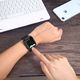 Dux Ducis Etui elastyczne Plating czarne Apple Watch 4 (40mm) 2 szt. 11