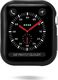 Dux Ducis Etui elastyczne Plating czarne Apple Watch 4 (40mm) 2 szt. 1