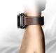 Dux Ducis Etui elastyczne Plating czarne Apple Watch 4 (40mm) 2 szt. 5