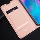Dux Ducis DUX DUCIS Skin Pro etui pokrowiec z klapką Huawei P30 Lite różowy uniwersalny 12