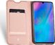 Dux Ducis DUX DUCIS Skin Pro etui pokrowiec z klapką Huawei P30 Lite różowy uniwersalny 3