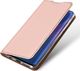 Dux Ducis DUX DUCIS Skin Pro etui pokrowiec z klapką Huawei P30 Lite różowy uniwersalny 4