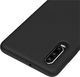 Hurtel Silicone Case elastyczne silikonowe etui pokrowiec Huawei P30 Lite czarny uniwersalny 4