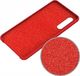Hurtel Silicone Case elastyczne silikonowe etui pokrowiec Huawei P30 czerwony uniwersalny 4