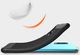 Hurtel Carbon Case elastyczne etui pokrowiec Huawei P30 Lite czarny uniwersalny 2