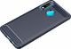 Hurtel Carbon Case elastyczne etui pokrowiec Huawei P30 Lite czarny uniwersalny 4