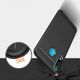 Hurtel Carbon Case elastyczne etui pokrowiec Huawei P30 Lite czarny uniwersalny 5