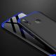 Hurtel 360 Protection etui na całą obudowę przód + tył Huawei P Smart 2019 czarno-niebieski uniwersalny 3