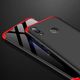 Hurtel 360 Protection etui na całą obudowę przód + tył Huawei P Smart 2019 czarno-czerwony uniwersalny 3