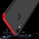 Hurtel 360 Protection etui na całą obudowę przód + tył Huawei P Smart 2019 czarno-czerwony uniwersalny 4