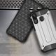 Hurtel Hybrid Armor pancerne hybrydowe etui pokrowiec Samsung Galaxy A30 niebieski uniwersalny 3