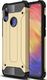 Hurtel Hybrid Armor pancerne hybrydowe etui pokrowiec Xiaomi Redmi Note 7 złoty uniwersalny 1