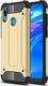 Hurtel Hybrid Armor pancerne hybrydowe etui pokrowiec Huawei Y7 2019 / Y7 Prime 2019 złoty uniwersalny 1