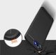 Hurtel Carbon Case elastyczne etui pokrowiec Oppo RX17 Neo niebieski uniwersalny 3