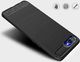 Hurtel Carbon Case elastyczne etui pokrowiec Oppo RX17 Neo niebieski uniwersalny 5