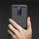 Hurtel Carbon Case elastyczne etui pokrowiec Oppo RX17 Pro czarny uniwersalny 3