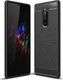 Hurtel Carbon Case elastyczne etui pokrowiec Sony Xperia 1 czarny uniwersalny 1