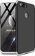 Hurtel 360 Protection etui na całą obudowę przód + tył Oppo AX7 srebrny uniwersalny 1