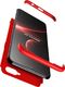 Hurtel 360 Protection etui na całą obudowę przód + tył Oppo AX7 czerwony uniwersalny 6