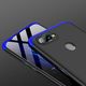 Hurtel 360 Protection etui na całą obudowę przód + tył Oppo AX7 czarno-niebieski uniwersalny 5