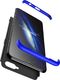 Hurtel 360 Protection etui na całą obudowę przód + tył Oppo AX7 czarno-niebieski uniwersalny 6