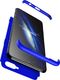 Hurtel 360 Protection etui na całą obudowę przód + tył Oppo AX7 niebieski uniwersalny 6
