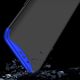 Hurtel 360 Protection etui na całą obudowę przód + tył Oppo Find X czarno-niebieski uniwersalny 4