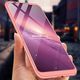 Hurtel 360 Protection etui na całą obudowę przód + tył Xiaomi Mi Play różowy uniwersalny 3