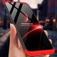 Hurtel 360 Protection etui na całą obudowę przód + tył Xiaomi Mi Play czarno-czerwony uniwersalny 3