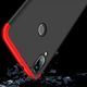 Hurtel 360 Protection etui na całą obudowę przód + tył Xiaomi Mi Play czarno-czerwony uniwersalny 4