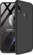 Hurtel 360 Protection etui na całą obudowę przód + tył Xiaomi Redmi Note 7 czarny uniwersalny 1