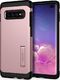 Spigen Nakładka Tough Armor do Samsung Galaxy S10+ różowe złoto 1