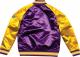 Kurtka męska Mitchell & Ness Kurtka męska NBA Los Angeles Lakers Tough Season Satin fioletowo-żółta r. XXL 2