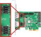 Kontroler Axagon PCES-SH4 7