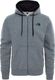 The North Face Bluza męska Open Gate Full Zip Hoodie szara r. L (T0CG46LXS) 1